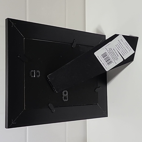 SET OF BLACK PICTURE FRAMES NEW - Picture 5 of 9